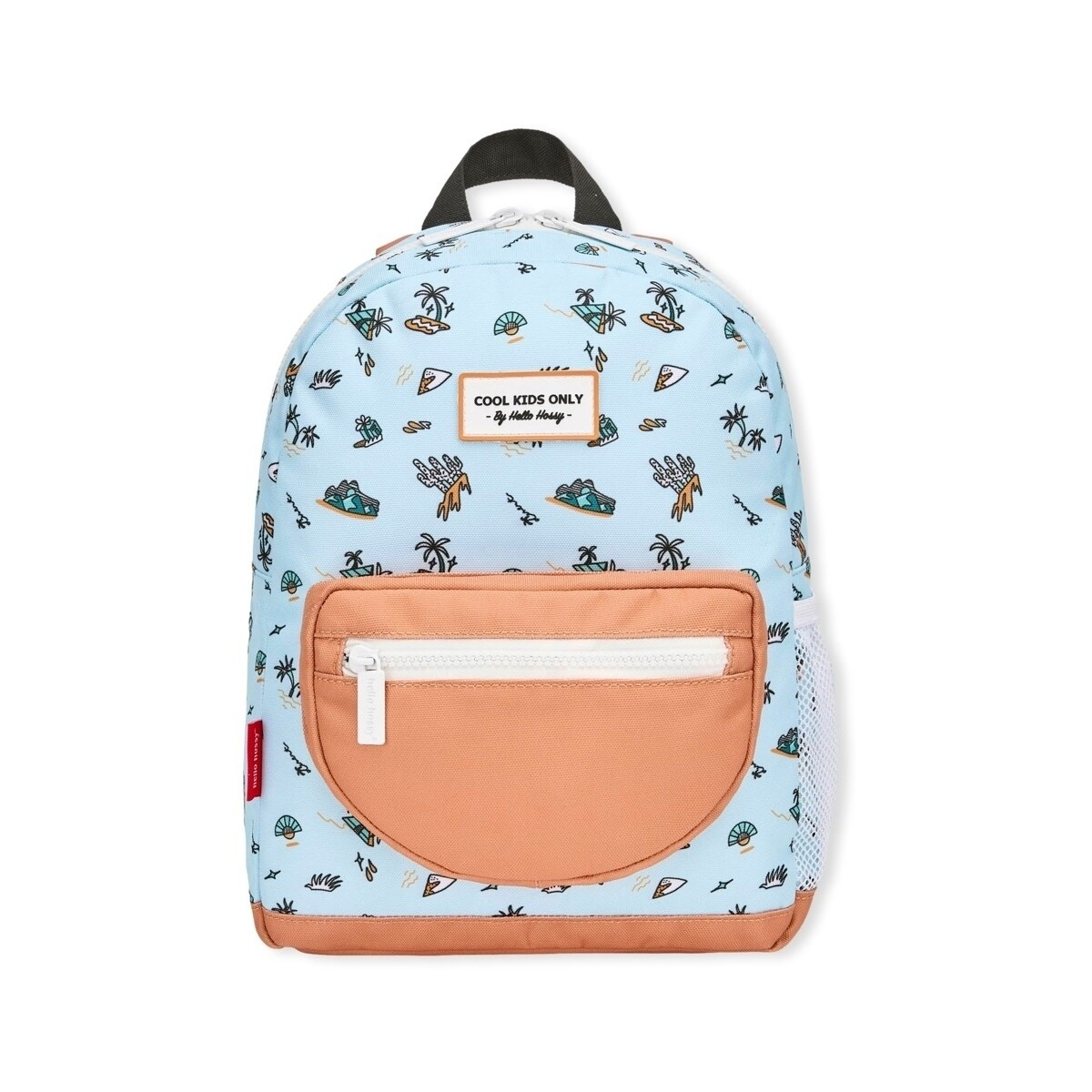 Hello Hossy  Blue Island Kid Backpack - Blue  Modrá