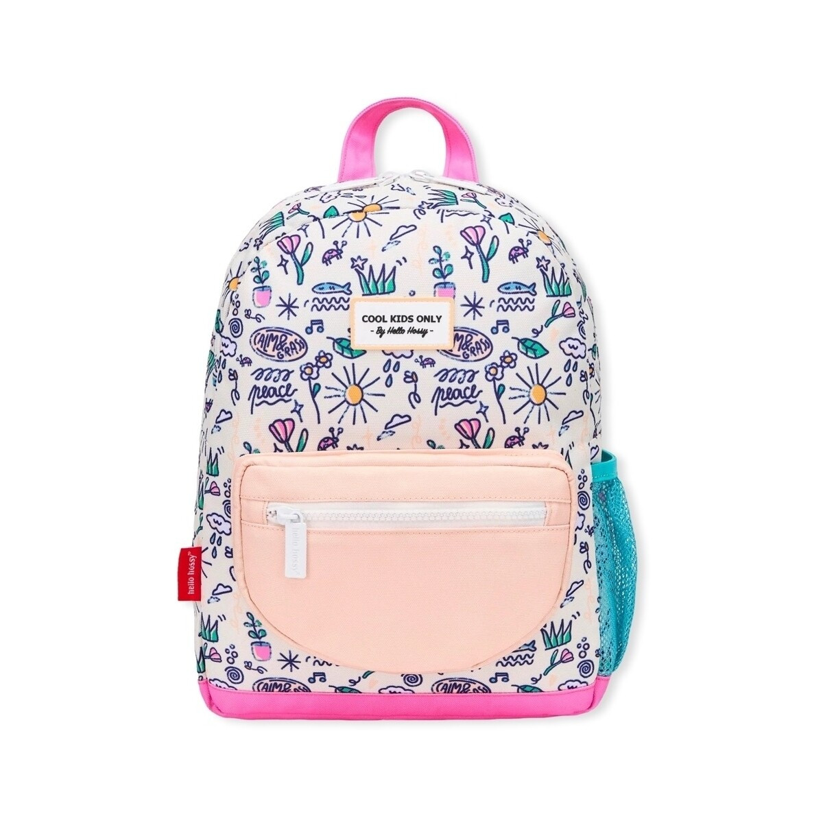 Hello Hossy  Playground Kid Backpack - Multi  ruznobarevne