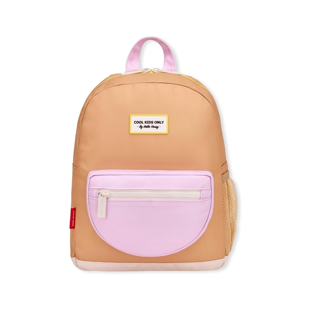 Hello Hossy  Creme Brulee Kid Backpack - Beige  Béžová