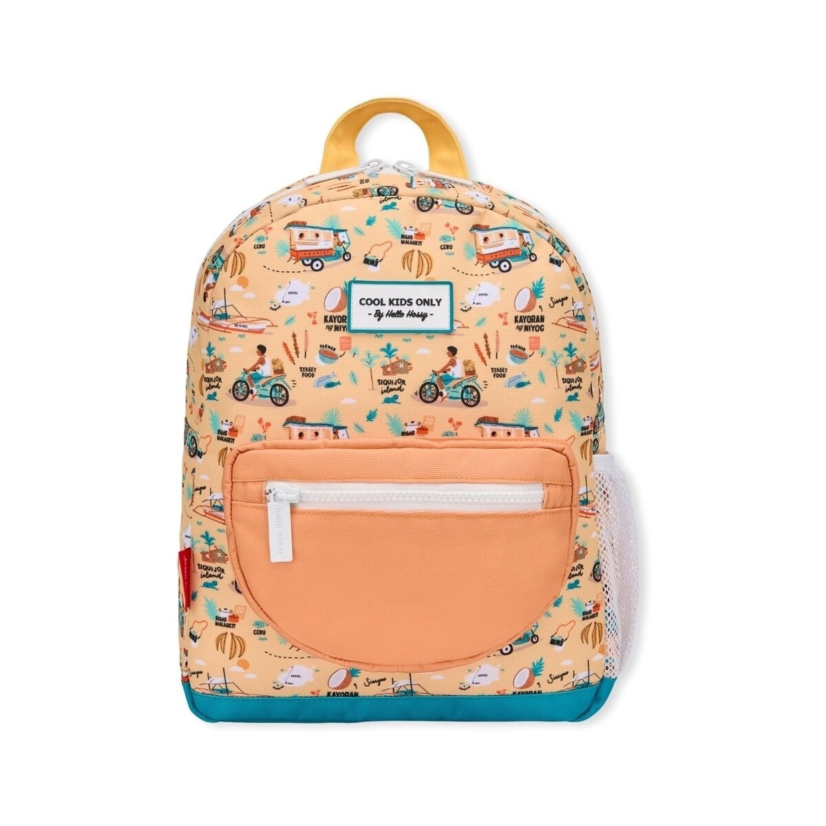 Hello Hossy  Philippines Kid Backpack - Orange  Oranžová