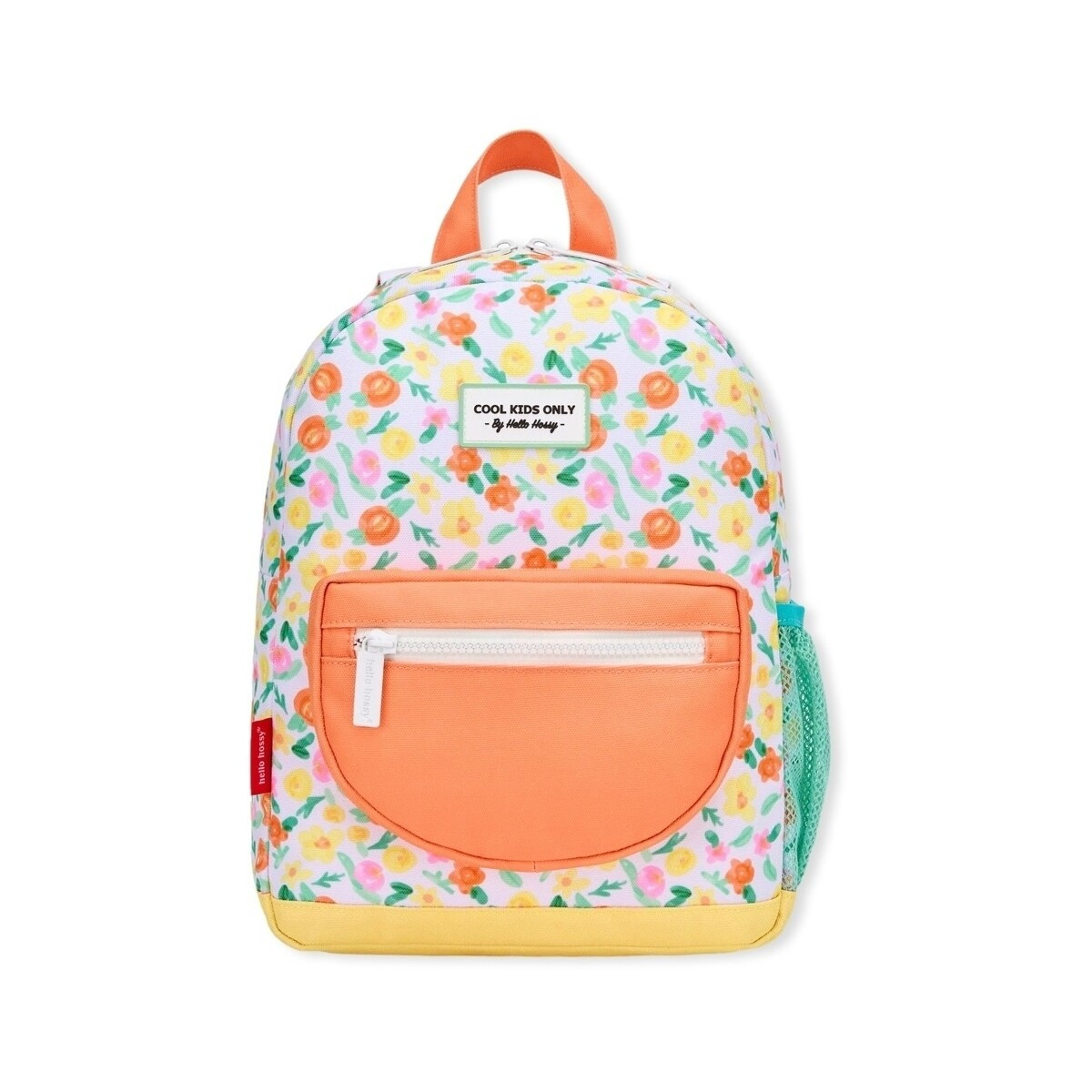 Hello Hossy  Watercolour Kid Backpack - Flowers  ruznobarevne