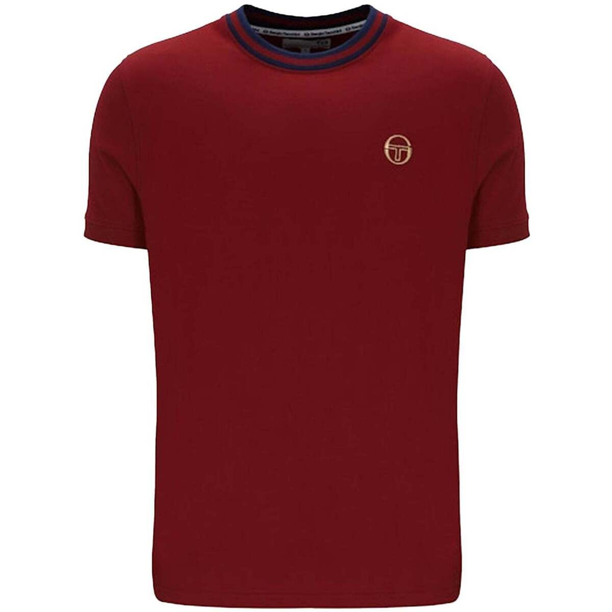 Sergio Tacchini  Rainer T-Shirt Sun Dried Tomato  ruznobarevne