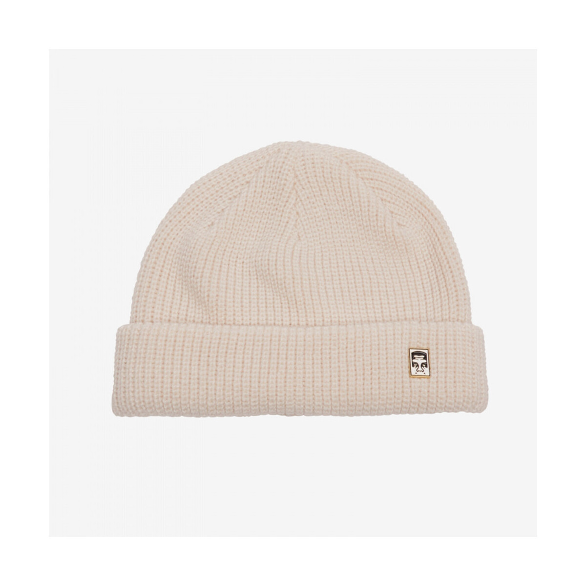 Obey  Micro beanie  Bílá