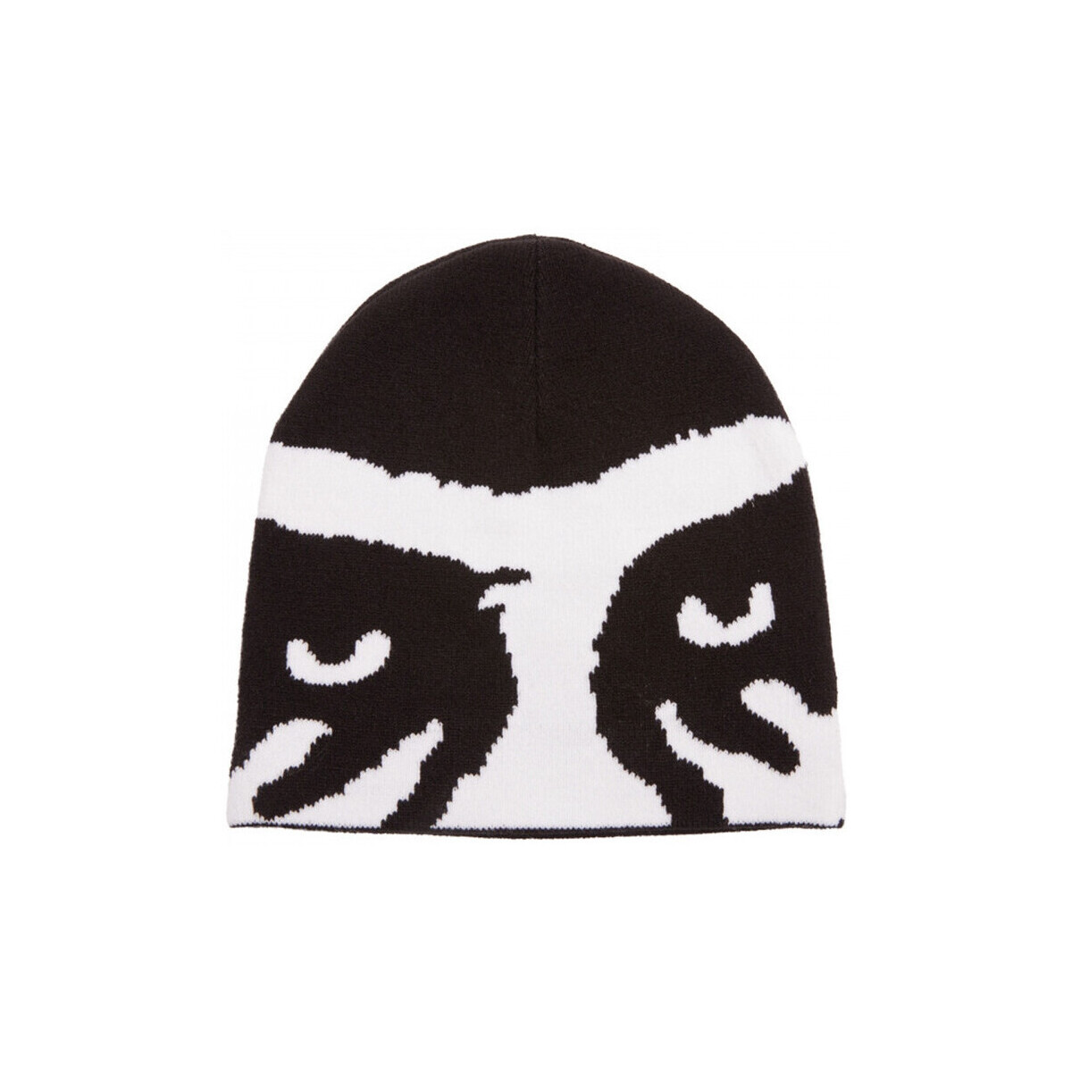 Obey  Peeking beanie  Černá