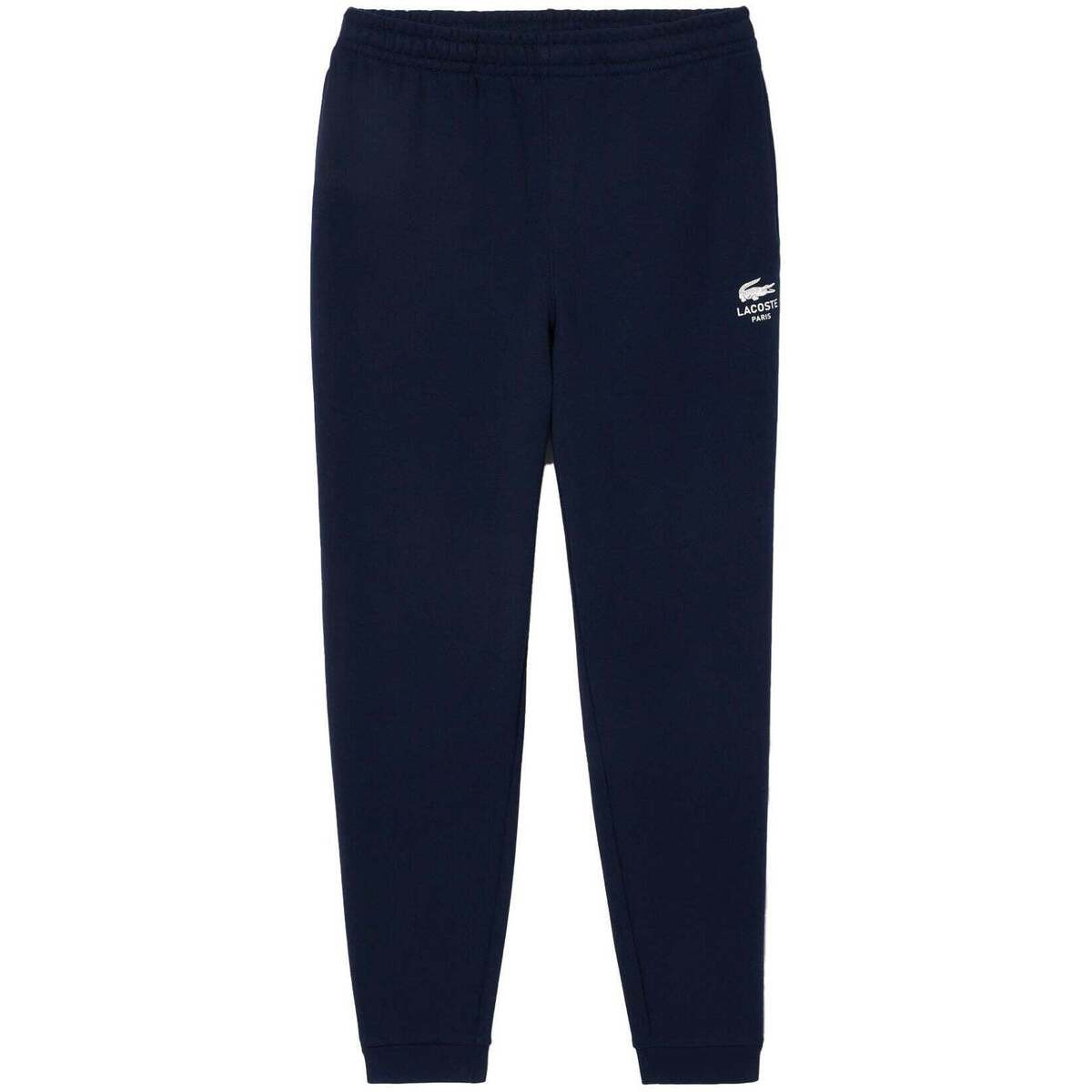 Lacoste  Tapered Leg Sweatpants Midnight Blue  Modrá