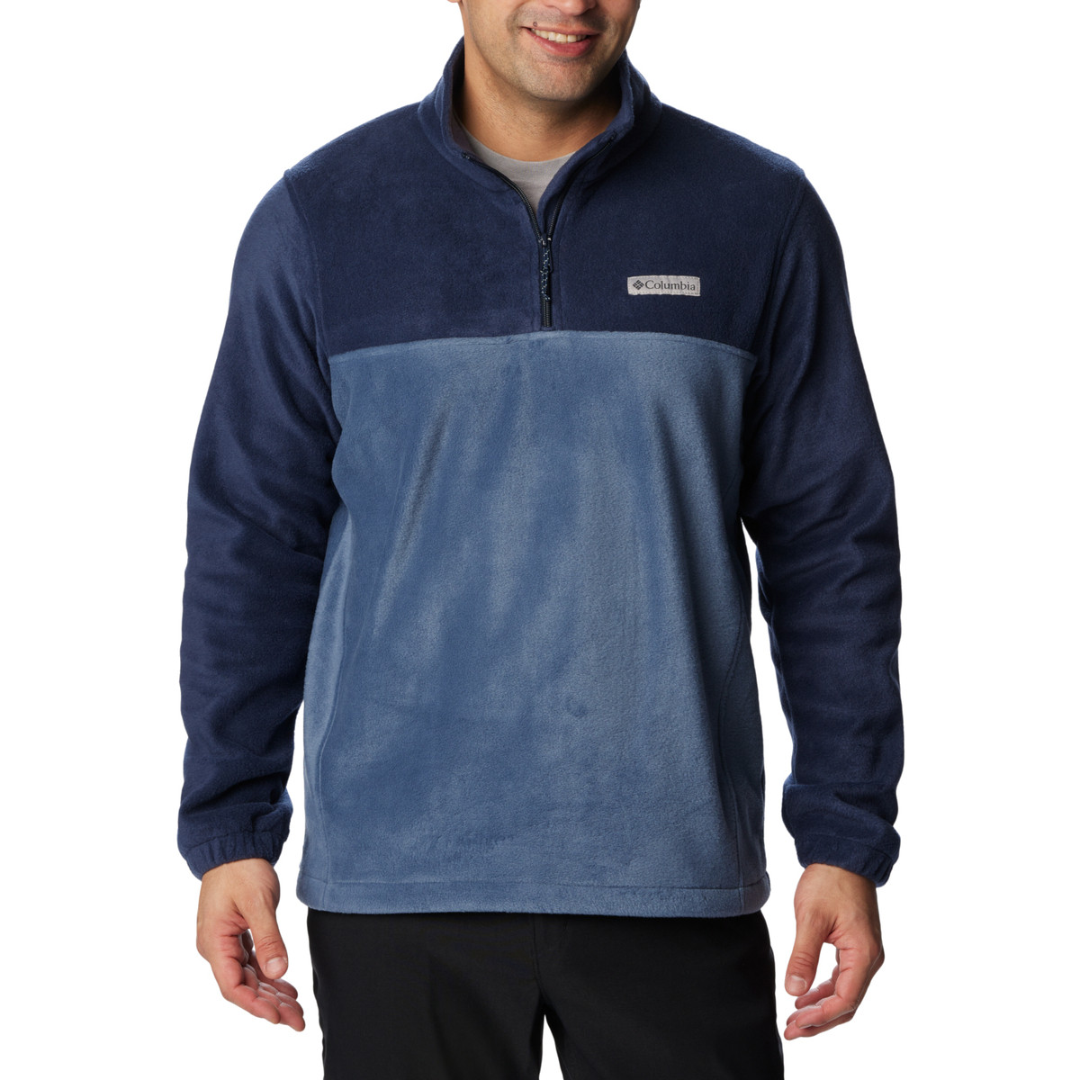 Columbia  Steens Mountain Half Zip Fleece  Modrá