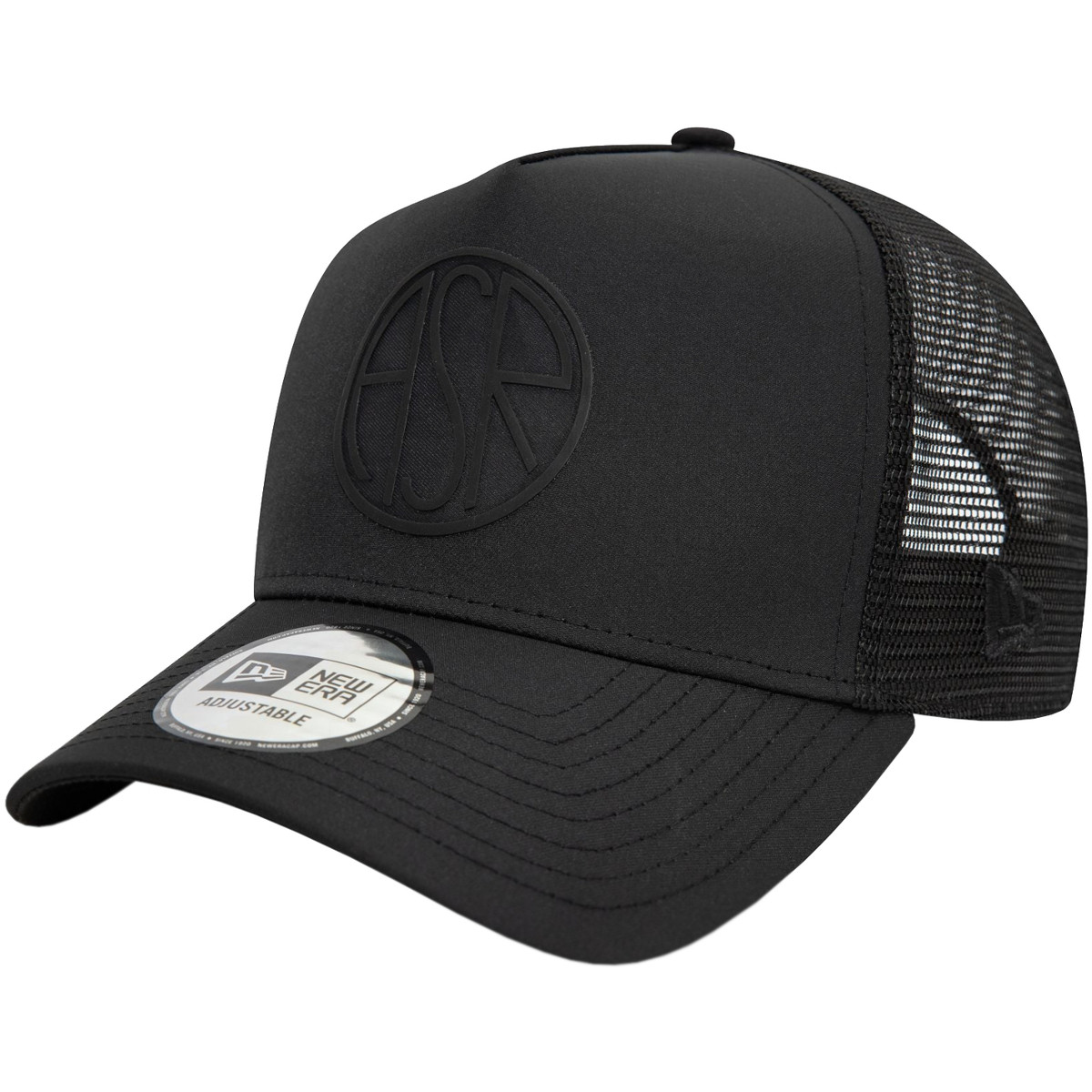 New-Era  E-Frame AS Roma Trucker Cap  Černá