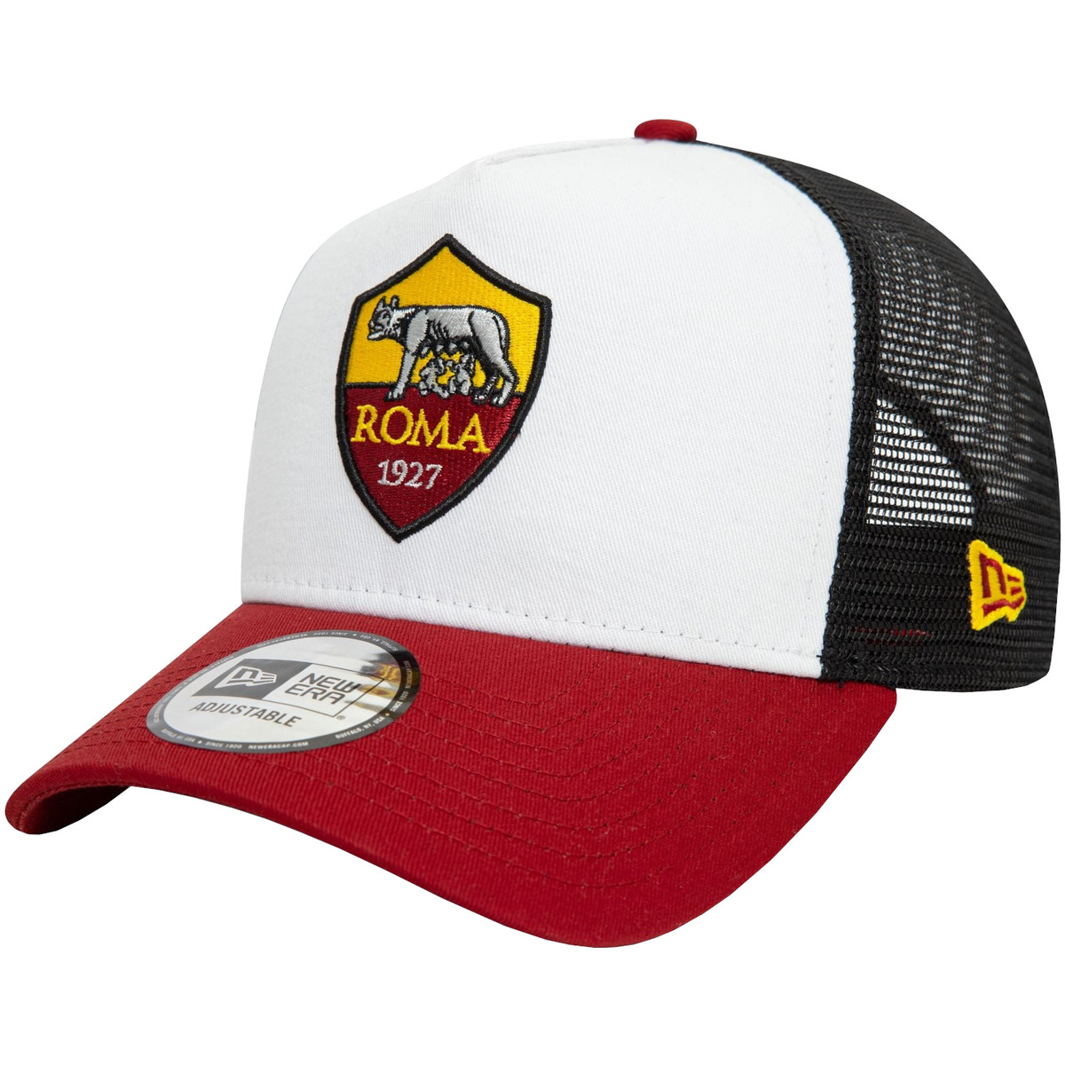 New-Era  E-Frame AS Roma Core Trucker Cap  Černá