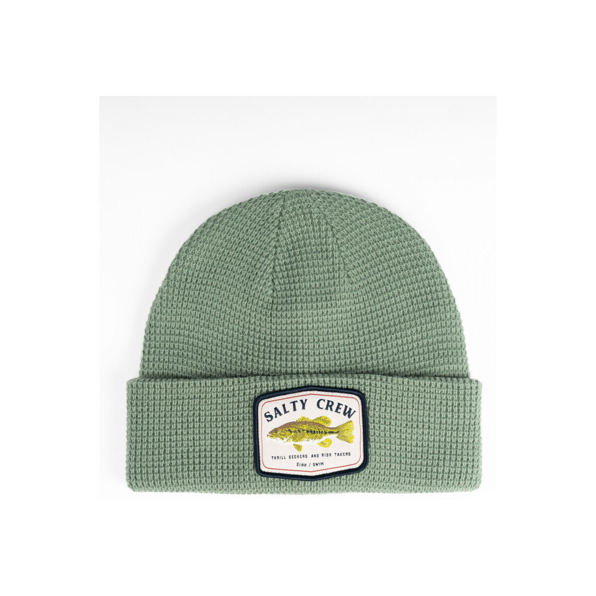 Salty Crew  Coastal beanie  Zelená