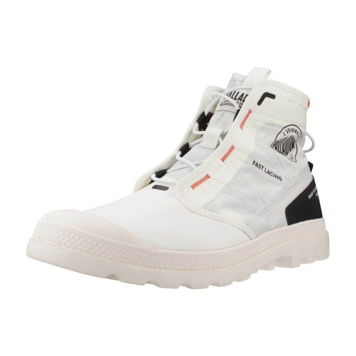 Palladium  PAMPA TRAVEL LITE R  Bílá