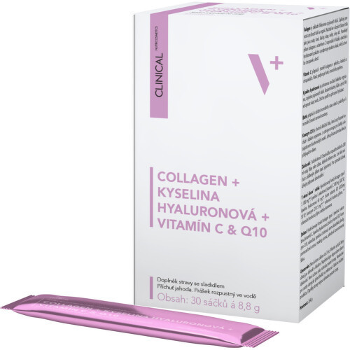 Clinical Collagen+kys.hyaluro.+vit.c&q10 30x8.8g