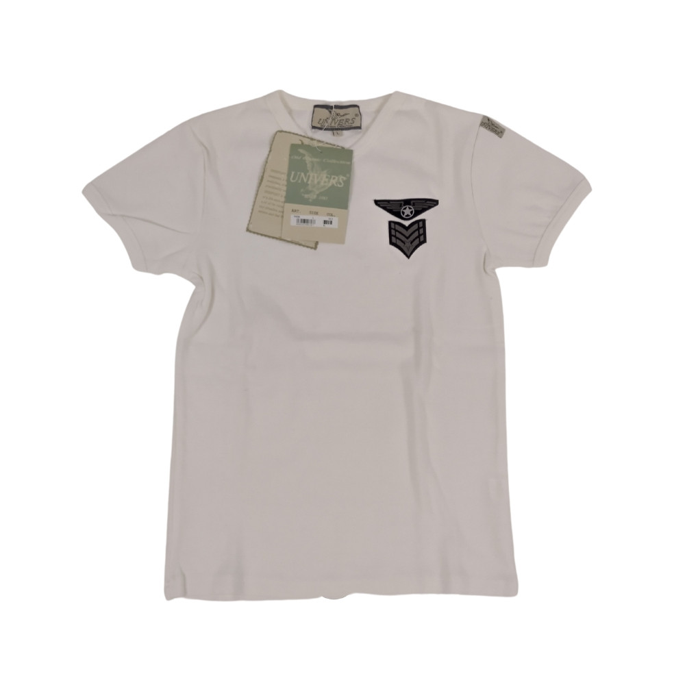 Triko UN Army Fashion - bílé, S