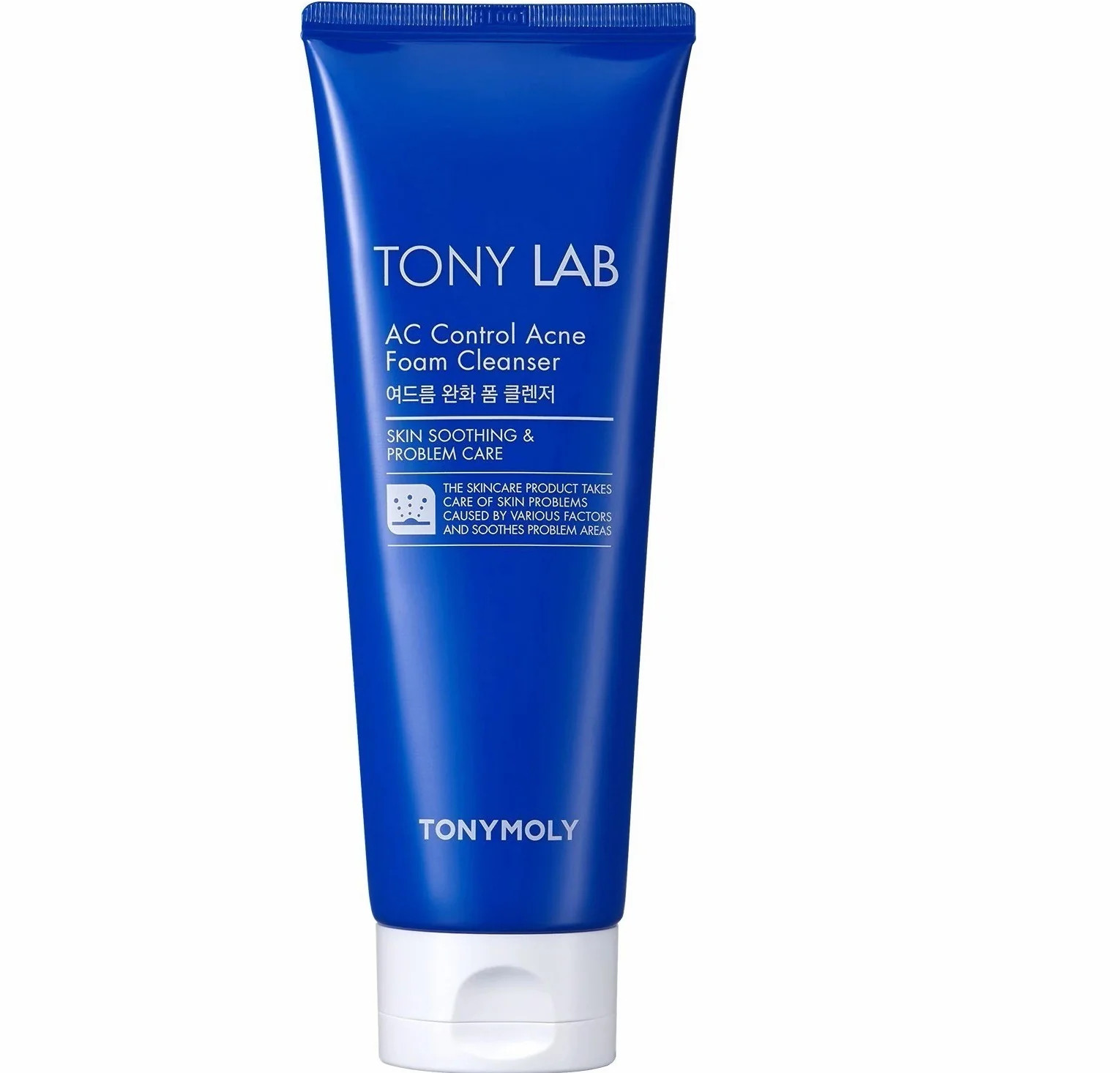 Tony Moly Jemná čisticí pěna pro problematickou pleť Tony Lab (AC Control Acne Foam Cleanser) 150 ml