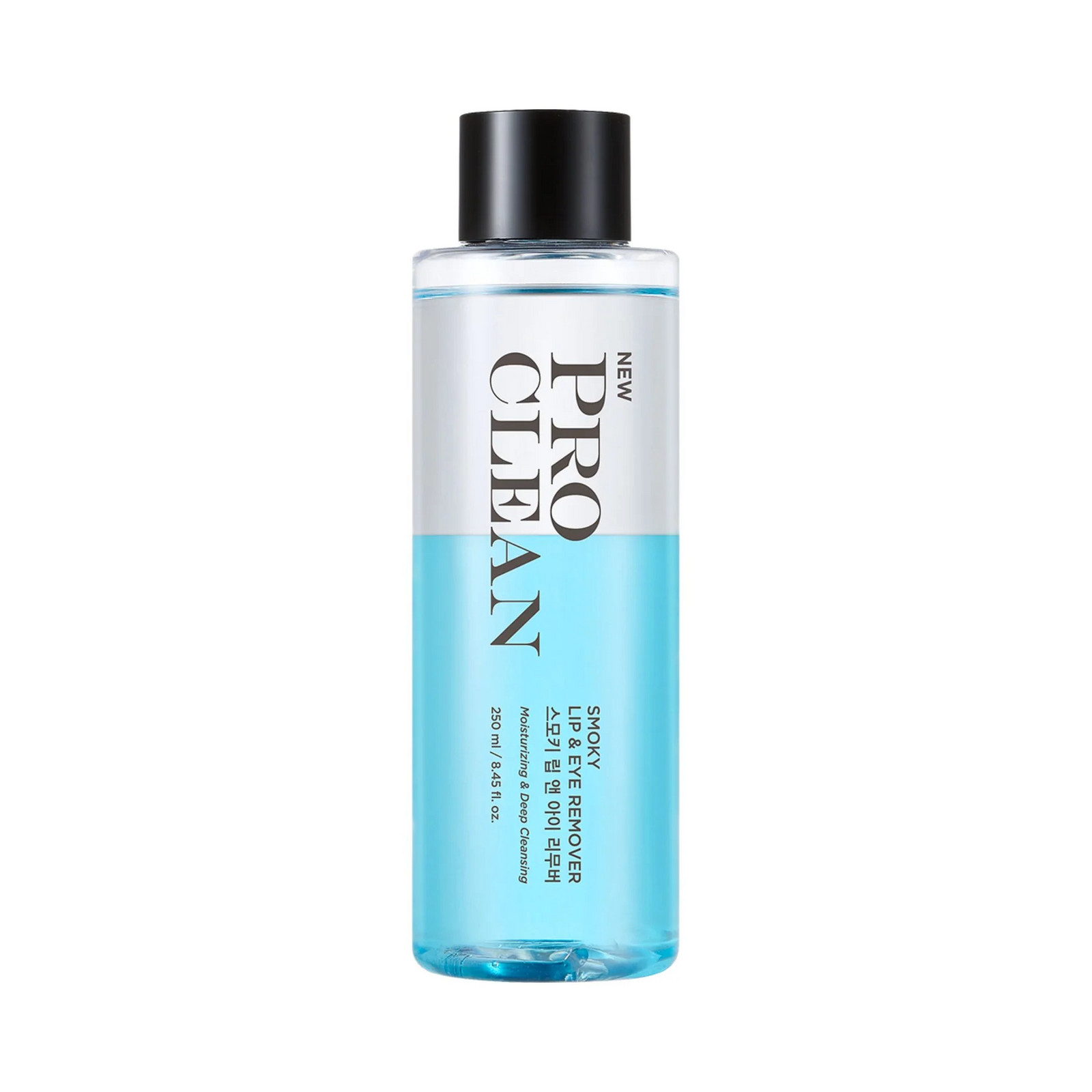 Tony Moly Dvoufázový odličovač očí a rtů Pro Clean (Smoky Lip & Eye Remover) 250 ml