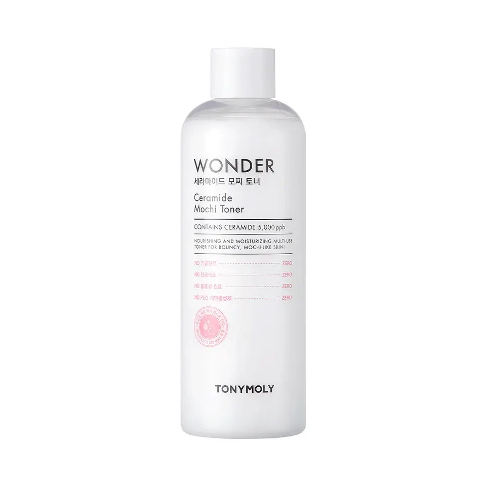 Tony Moly Hydratační pleťové tonikum Wonder Ceramide Mochi (Toner) 500 ml