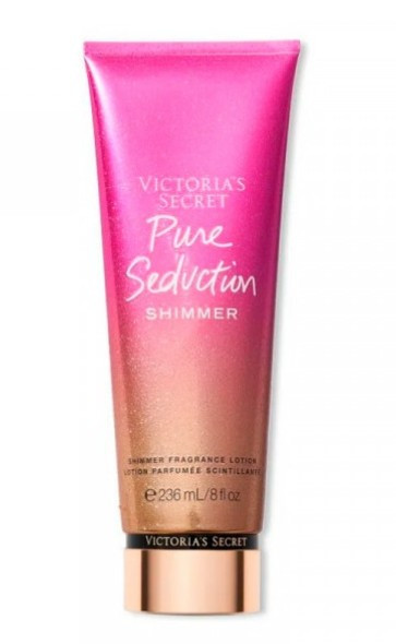 Victoria's Secret Pure Seduction Shimmer - tělové mléko se třpytkami 236 ml