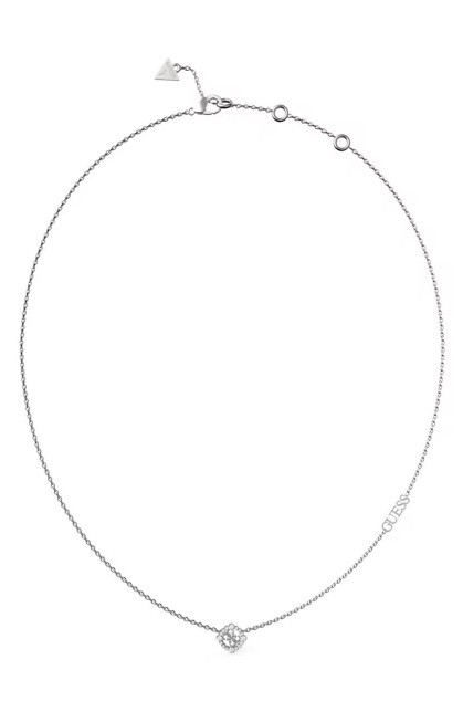 Guess Krásný ocelový náhrdelník se zirkony Tiny Dancer JUBN04643JWRHT/U