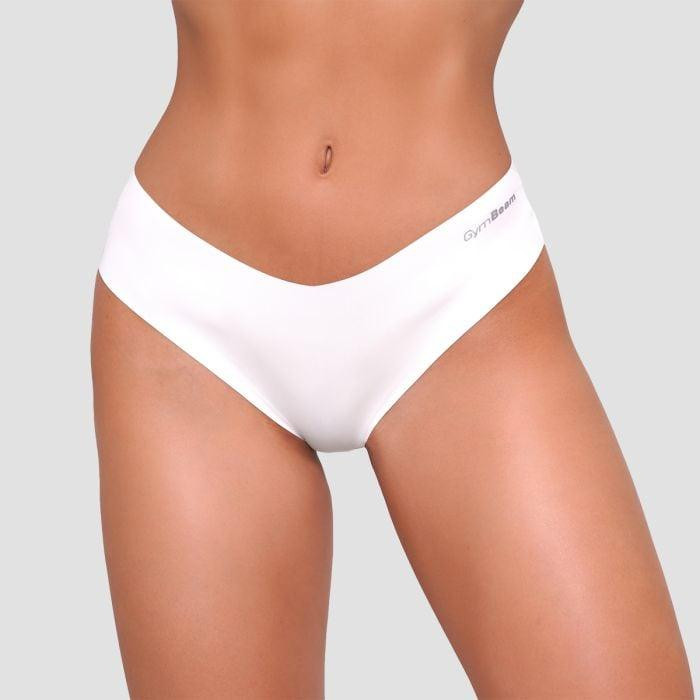 GymBeam Bezešvé kalhotky Classic 3Pack Chalk