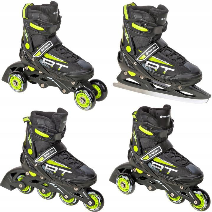 Raven Profession black/green 4v1