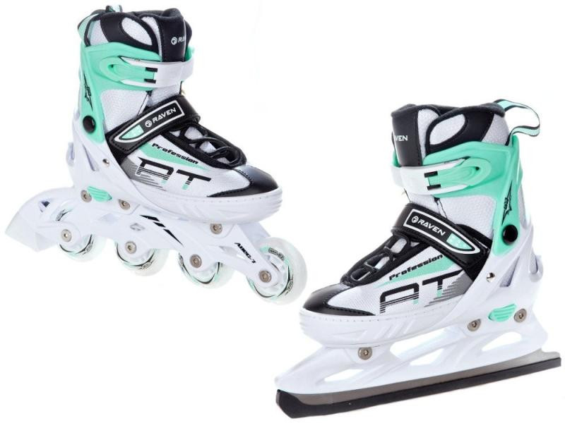 Raven Profession white/mint 2v1