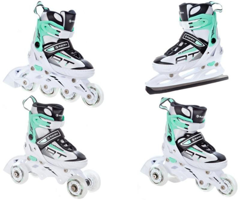 Raven Profession white/mint 4v1