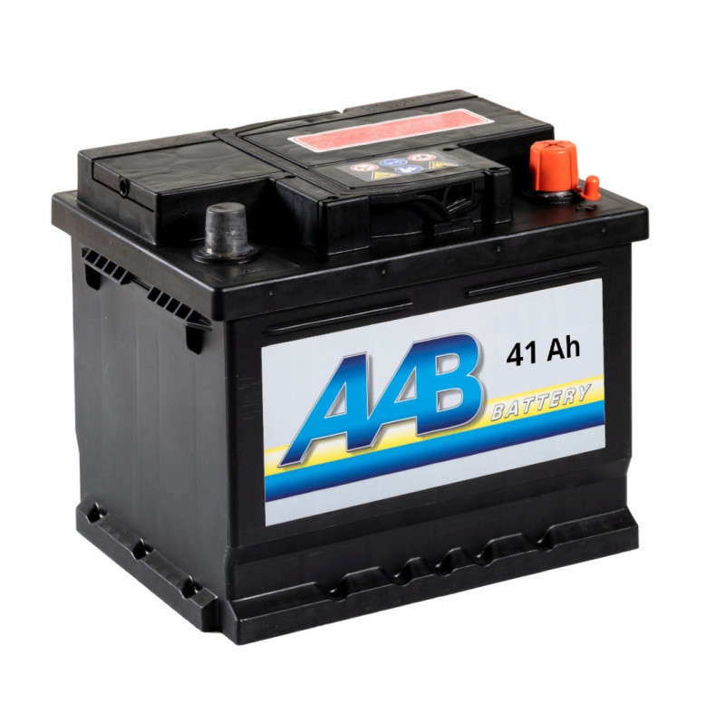 Autobaterie AAB 41Ah, 12V, 360A