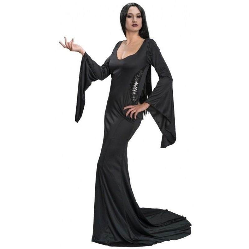 Kostým dámský Morticia Addamsová Wednesday vel.S