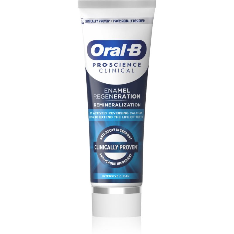 Oral B Pro Science Clinical Intensive Clean remineralizační zubní pasta 75 ml