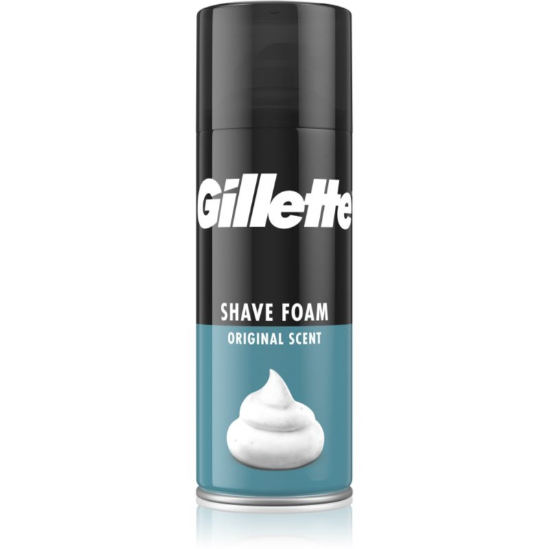 Gillette Classic Sensitive pěna na holení pro muže 400 ml