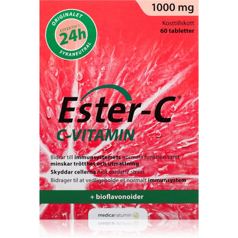 Ester-C Vitamin C 1000 mg tablety pro podporu imunity, snížení míry únavy a vyčerpání 60 tbl