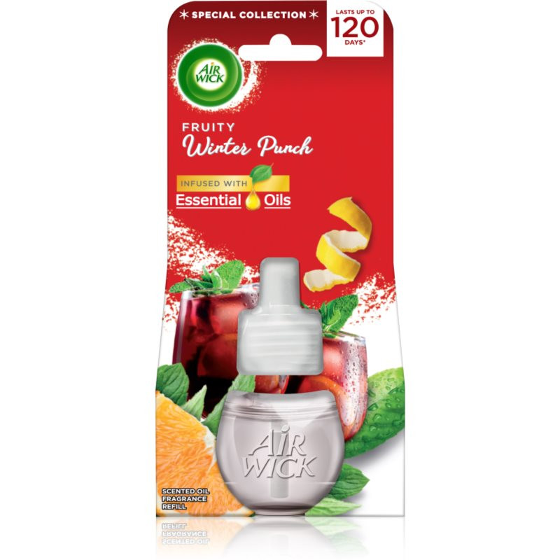 Air Wick Winter Punch elektrický osvěžovač vzduchu náhradní náplň 19 ml