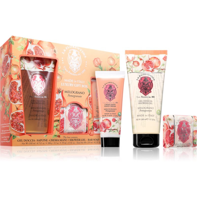 La Florentina Pomegranate Set dárková sada (na tělo)