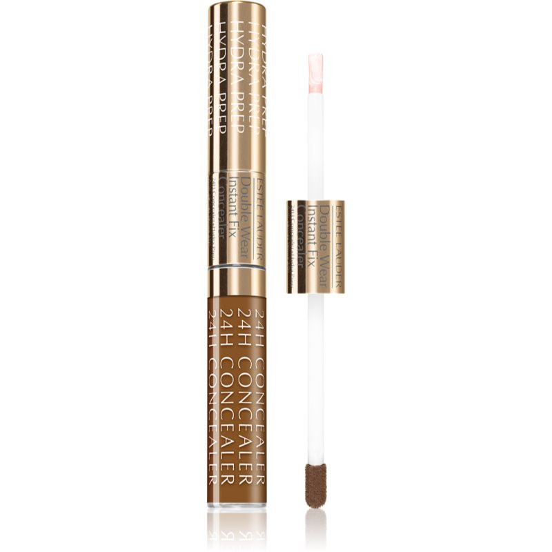 Estée Lauder Double Wear Instant Fix Concealer rozjasňující korektor + vyhlazující báze 2 v 1 odstín 7C Ultra Deep 12 ml