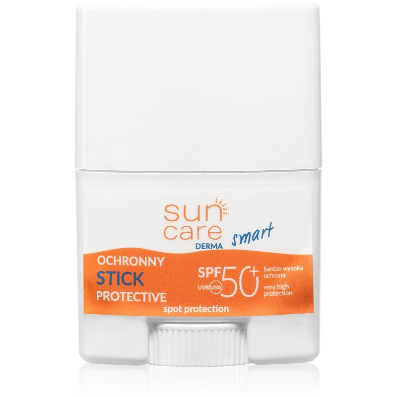 FlosLek Laboratorium Sun Care Derma Protective Stick opalovací krém v tyčince na obličej a citlivá místa SPF 50+ 20 g