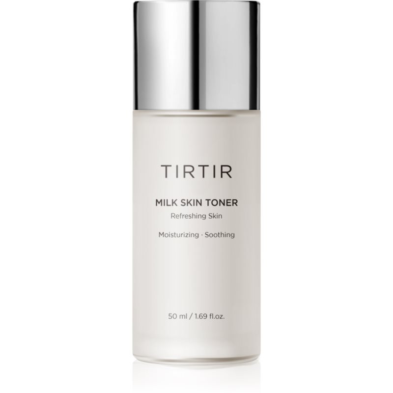 TIRTIR Milk Skin Toner pleťové tonikum pro rozjasnění a hydrataci 50 ml