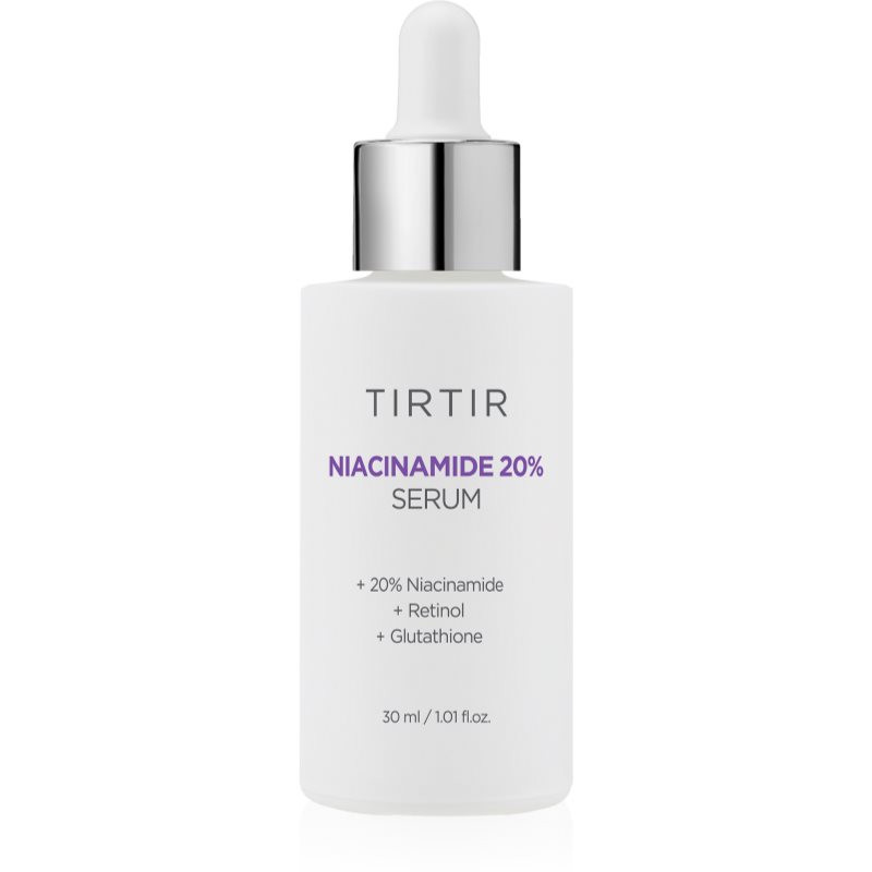 TIRTIR Niacinamide 20% Serum protivráskové rozjasňující sérum se zpevňujícím účinkem 30 ml