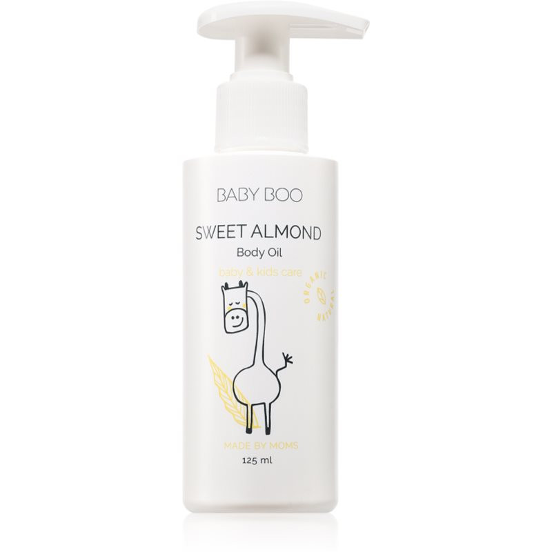 Baby Boo SWEET ALMOND Body Oil mandlový olej pro děti 125 ml