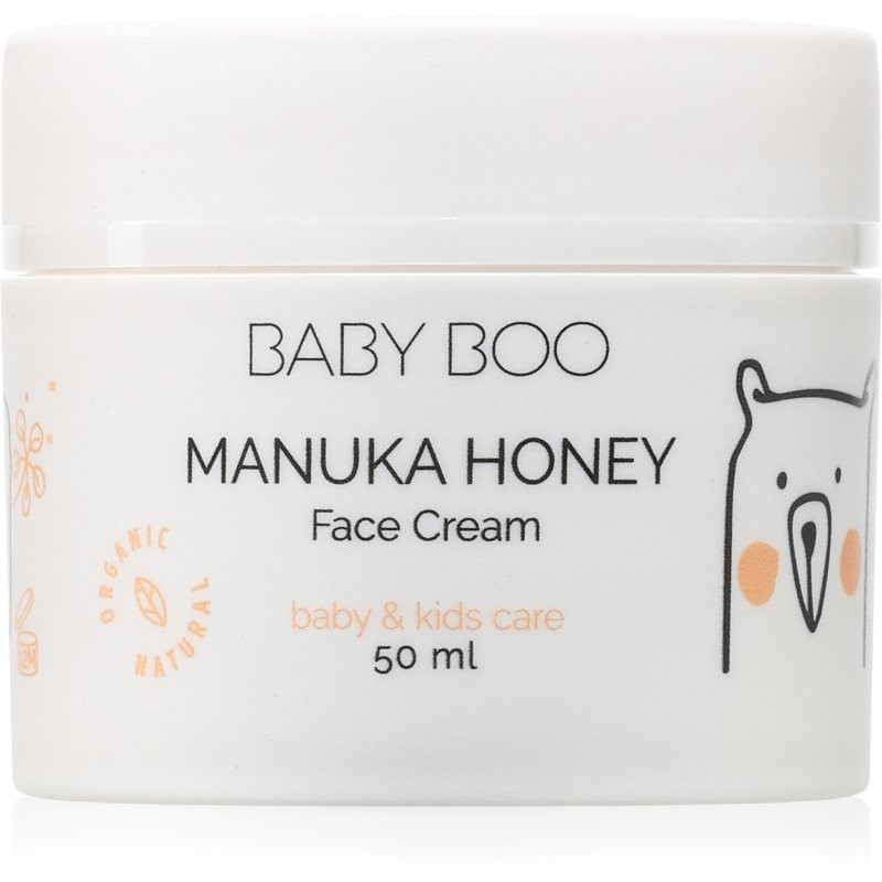 Baby Boo MANUKA HONEY Face Cream hydratační krém na obličej pro děti 50 ml