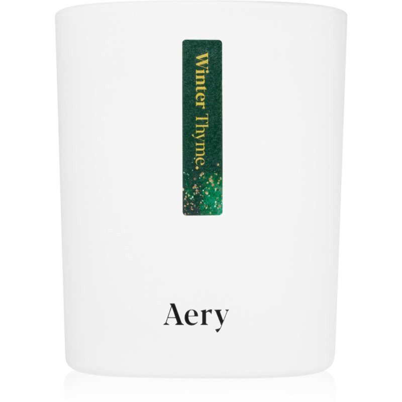 Aery Winter Wonderland Winter Thyme vonná svíčka 200 g