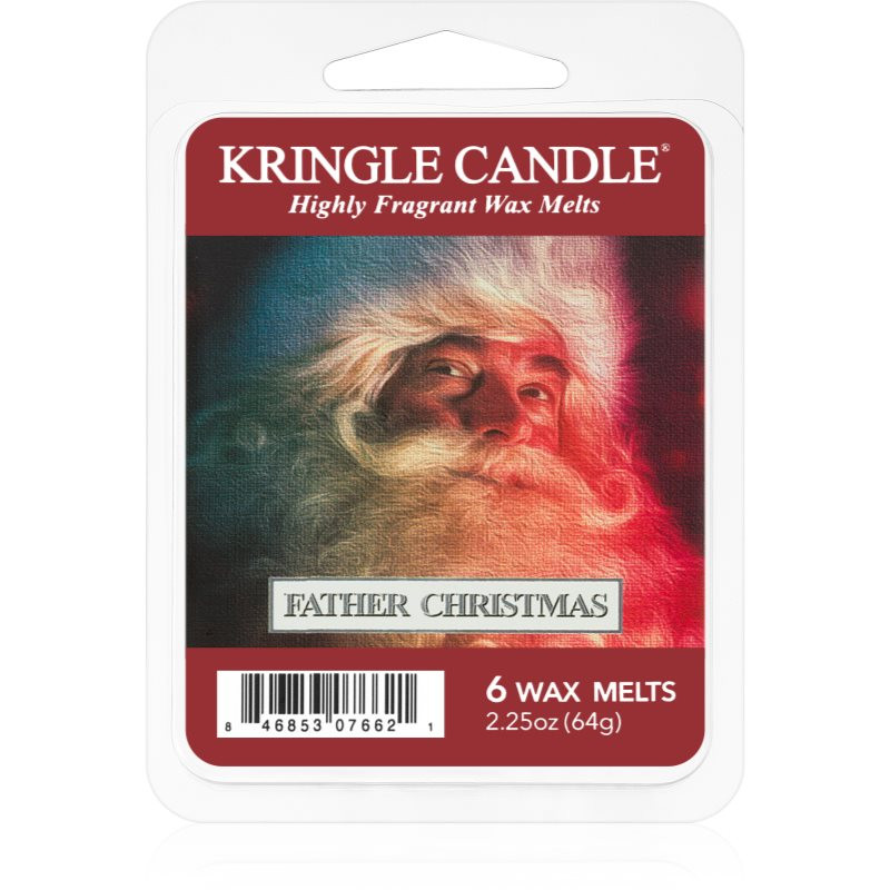 Kringle Candle Father Christmas vosk do aromalampy 64 g