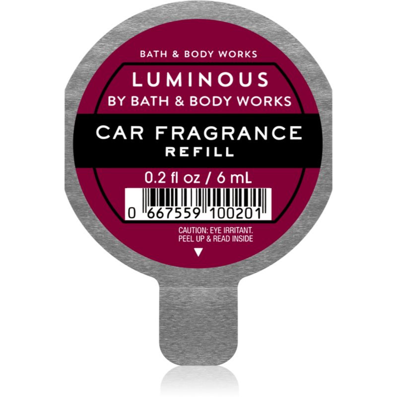 Bath & Body Works Luminous vůně do auta náhradní náplň 6 ml