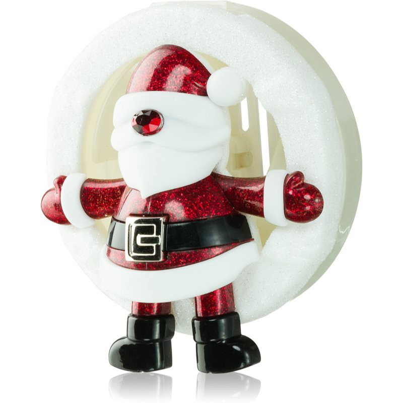 Bath & Body Works Snow Angel Santa držák na vůni do auta bez náplně 1 ks