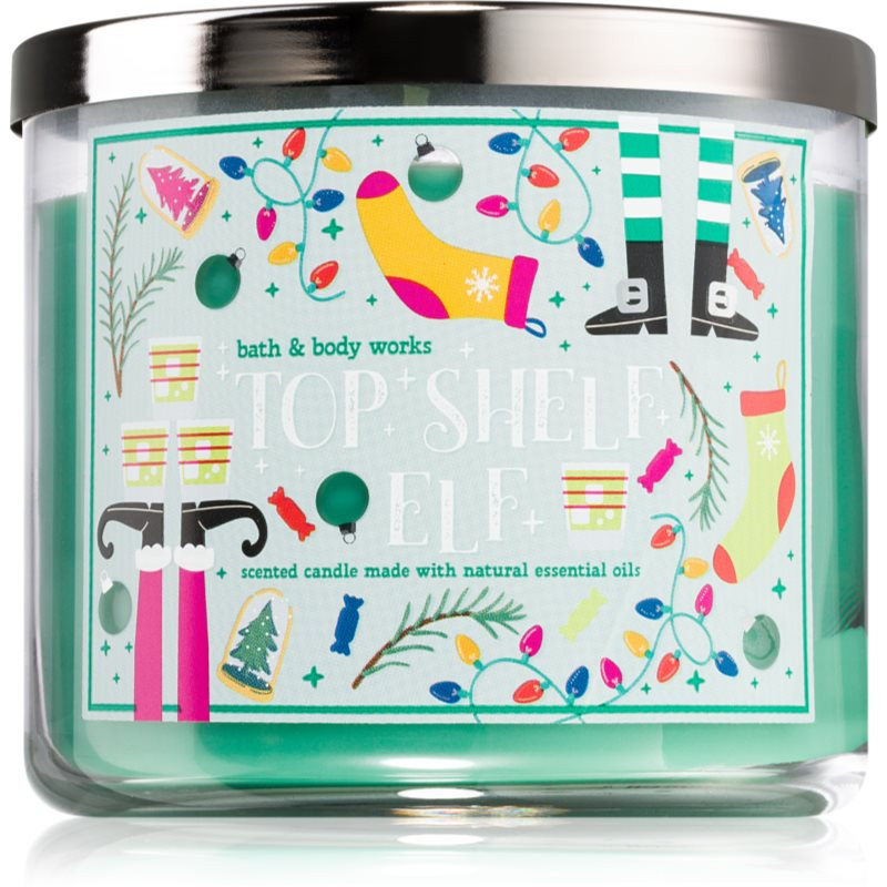 Bath & Body Works Top Shelf Elf vonná svíčka 411 g