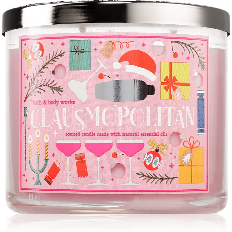 Bath & Body Works Clausmopolitan vonná svíčka 411 g