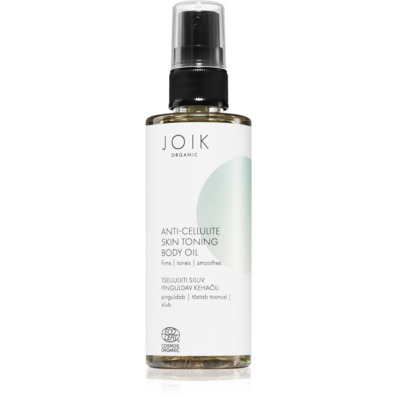 JOIK Organic Anti-Cellulite Skin Toning Body Oil tělový olej proti celulitidě 100 ml