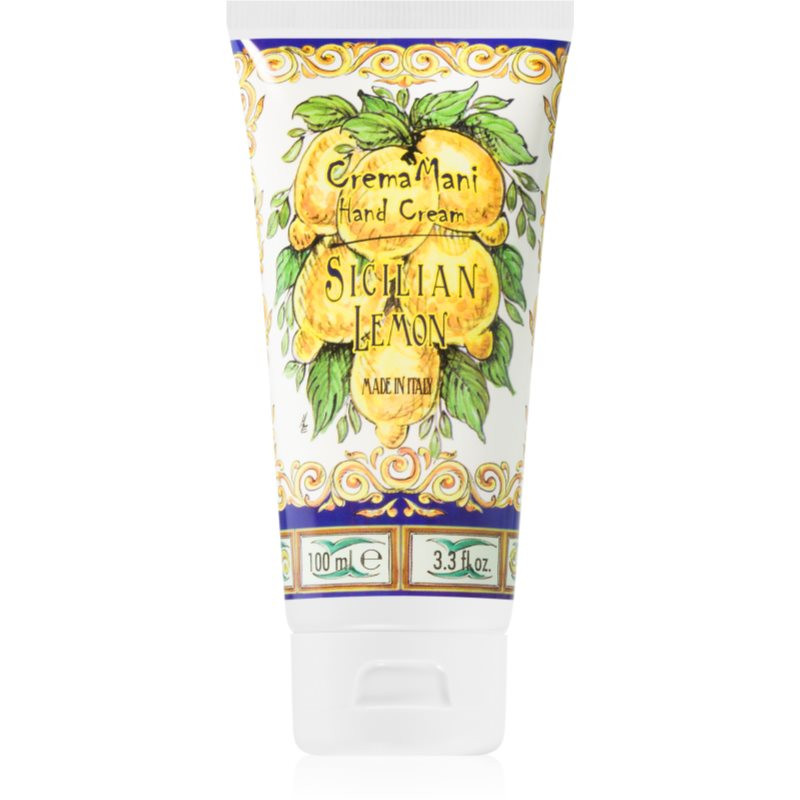 Rudy - Le Maioliche Sicilian Lemon krém na ruce 100 ml