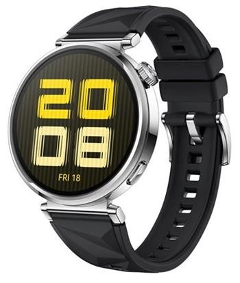 Huawei Watch GT 5 41 mm Active, Black + Black Fluoroelastomer Strap