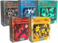Blackfire Ticket to Ride: 20th Anniversary Deluxe Train Sets