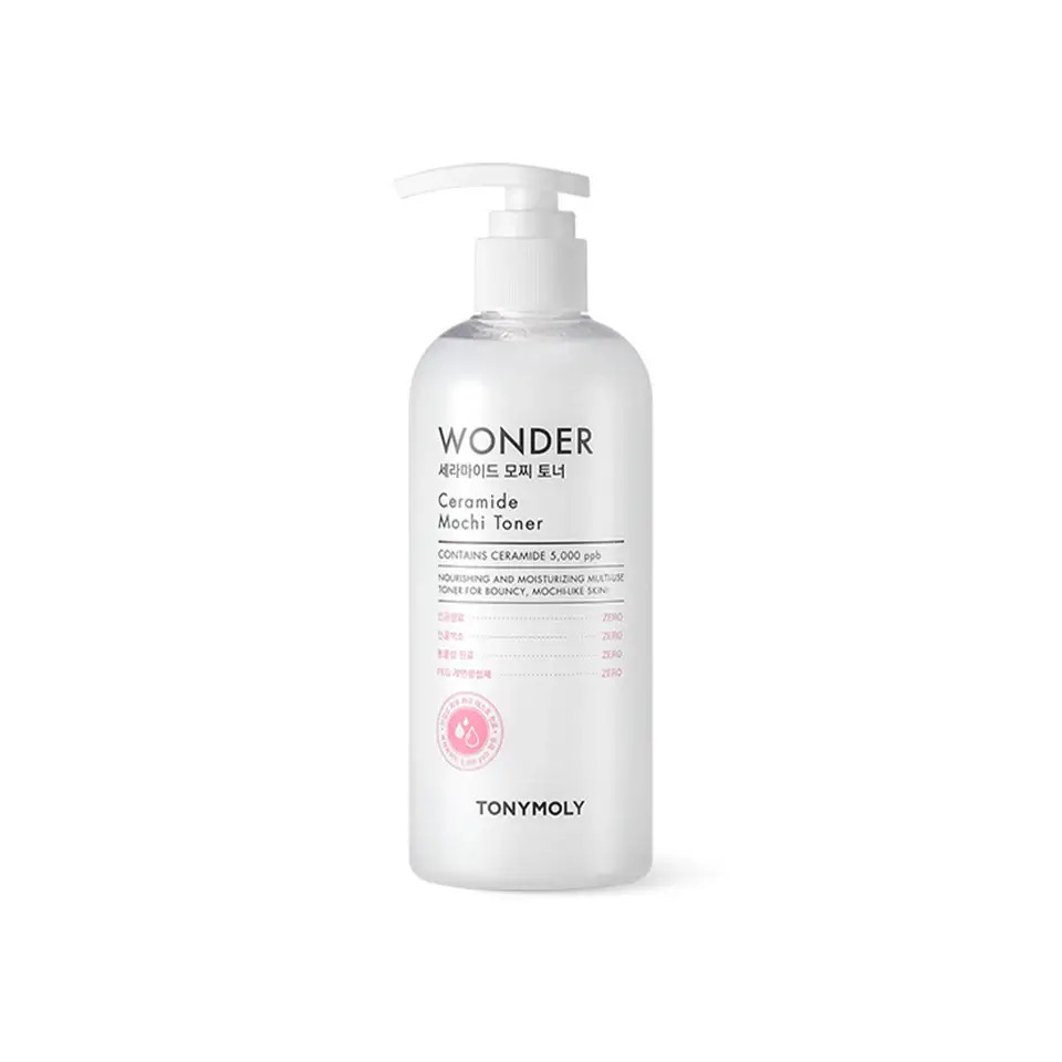 Tony Moly Hydratační pleťové tonikum Wonder Ceramide Mochi (Toner) 300 ml