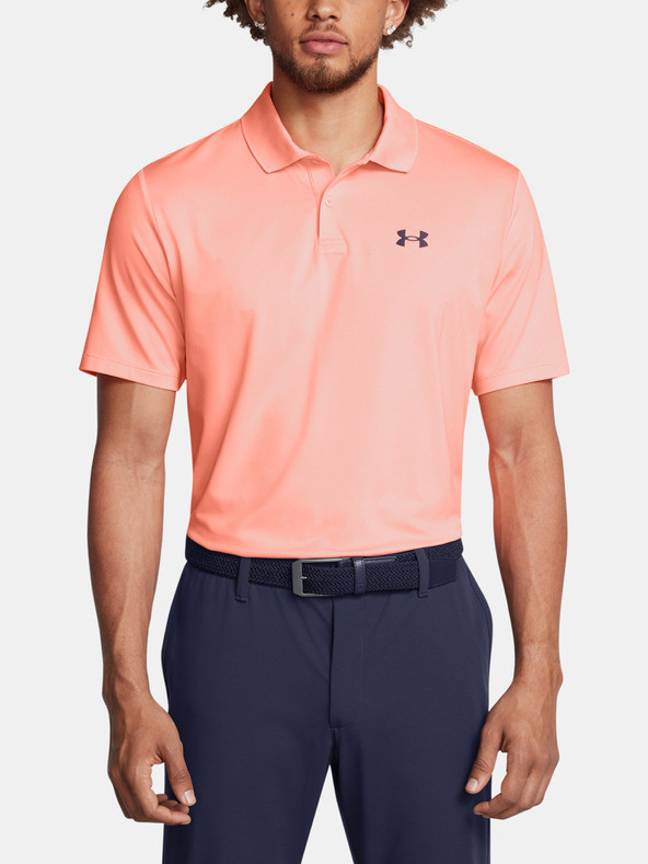 Under Armour UA Matchplay Polo triko Oranžová